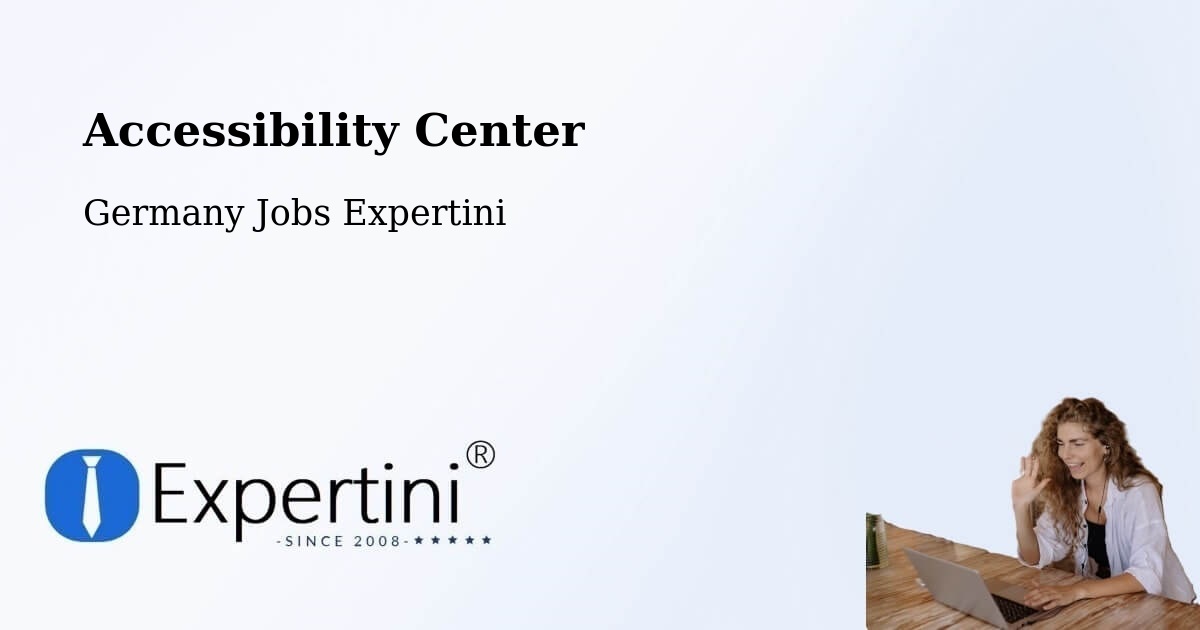 Accessibility Statement – Montabaur - Germany Jobs Expertini