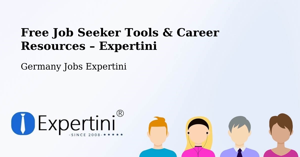 Free Job Seeker Tools & Career Resources – Montabaur - Montabaur, Germany Jobs Expertini