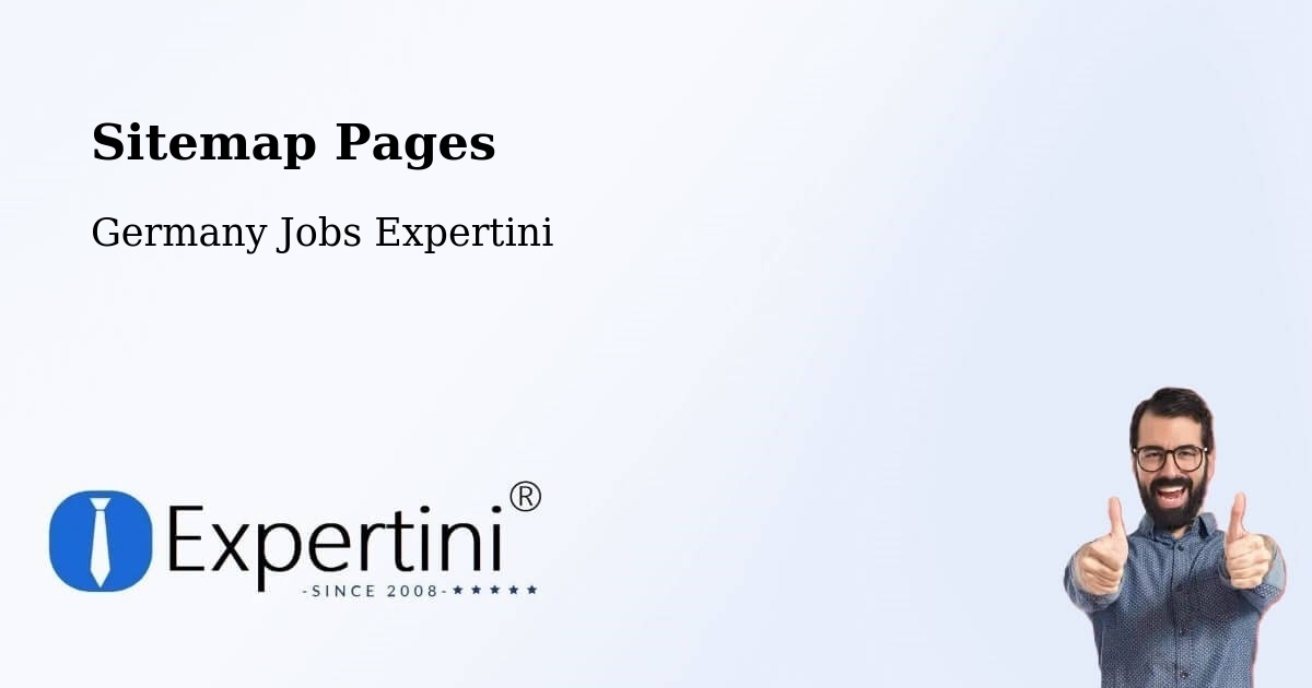 Sitemap Pages - Montabaur - Germany Jobs Expertini