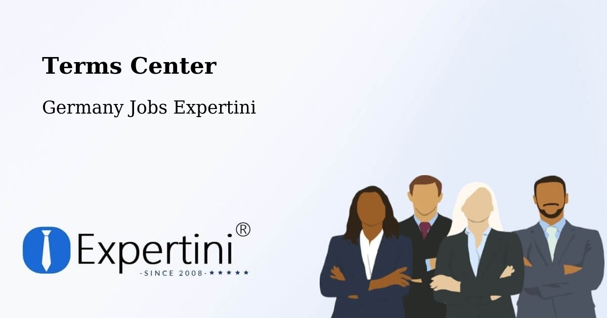 Terms of Service – Montabaur - Germany Jobs Expertini